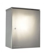 ARMORLOGIX AL272213 Weatherproof Aluminum Enclosure with fans New - $1,490.74 CAD