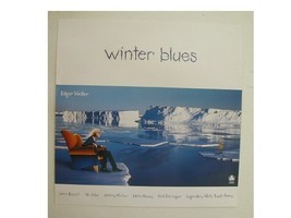Edgar Winter Poster The Winter Group &#39;Blues&#39; Sitting Chair-
show origina... - $8.96