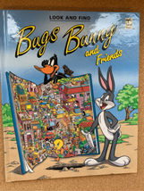 BUGS BUNNY Look and Find Book-11 X 9 Inch Book WB Warner Bros 1994 *Like I Spy - £8.46 GBP