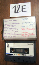 Vendo MC Musicassetta cassetta audio TDK AD-C60 C 60 ADC60 compact cassette rara - £29.81 GBP