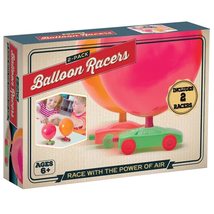 Meridian Point Balloon Racers (Includes 2 Racers) Race Car with 12 Balloons Kids - £4.68 GBP