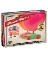 Meridian Point Balloon Racers (Includes 2 Racers) Race Car with 12 Ballo... - $5.93