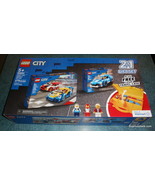 Lego City Great Vehicles Gift Set Combo 66684 (Sets 60256 &amp; 60285) NEW &amp;... - £53.42 GBP