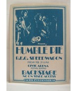 HUMBLE PIE (PETER FRAMPTON) / R.E.O. SPEEDWAGON - VINTAGE 70&#39;s BACKSTAGE... - €22,19 EUR