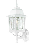 1 Pair 1-Light White Outdoor Wall Light - $299.00