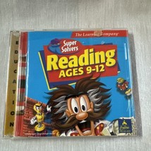 Super Solvers Reading Ages 9-12 The Learning Company Windows/MAC CD - £3.88 GBP
