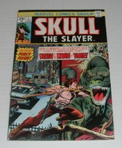 Skull the Slayer # 1....VF+..8.5 grade--cb...1975 comic..origin + 1st appearance - £18.77 GBP