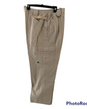 5.11 Tactical Series Khaki Cotton Canvas Pants 74251 40 x 30 measures 38 - £20.80 GBP