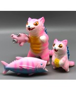 Max Toy Pink Striped Negora w/ Micro Negora, Fish &quot;Gun&quot; and Fish - $135.00