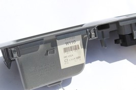 2011-2014 SUBARU IMPREZA WRX SEDAN REAR PASSENGER RIGHT WINDOW SWITCH M1641 image 8