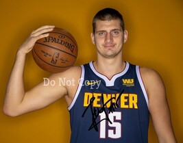 * Nikola Jokic Signed Photo 8X10 Rp Autographed Picture * Denver Nuggets - £15.92 GBP