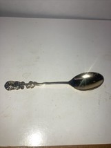 Six goldtone stainless steel teaspoons Japan - $29.49
