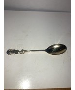 Six goldtone stainless steel teaspoons Japan - £22.15 GBP