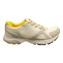 Vionic Drift Tokyo Sneakers Womens 8.5 Gray Yellow Arch Support 3 Comfor... - £33.43 GBP