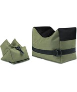 Twod Shooting Rest Bag Front And Rear Bag Support Sandbag Stand, Army Green - $48.83 CAD