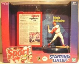 Mark McGwire St. Louis Cardinals Sport Stars Starting Lineup Figure NIB ... - $17.07