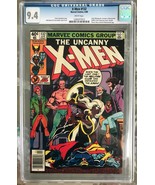 X-Men #132 (1980) CGC 9.4 -- White pages! Mastermind revealed; Hellfire ... - £134.98 GBP