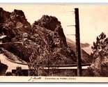 J. Morett Calanches de Piana Corse France UNP DB Postcard S17 - $4.42