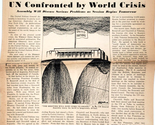 Weekly News Review September 18 1950 Washington D C Newspaper UN World C... - $8.99