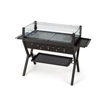 Barbecue Charcoal Grills with Wind Guard Seasoning Racks - £114.41 GBP