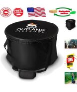 19-Inch Fire Pit Carry Bag - Lightweight, Durable Design for Outdoor Adv... - $215.40 CAD