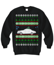 2nd gen Pontiac Grand Am 1978 Ugly Christmas Sweater Sweatshirt - Sweatshirt - £26.12 GBP+