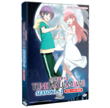 DVD Anime Tonikaku Kawaii Complete Season 1+2 (1-24 End) English Dub All Region  - £25.15 GBP