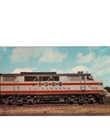 Lackawanna Railroad Engine 602 HP Electro Motive A Unit  Postcard - £6.29 GBP
