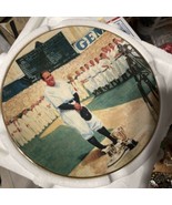 LOU GEHRIG New York Yankees Delphi Limited Edition &quot;The Luckiest Man&quot; Pl... - $4.99