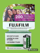 FUJIFILM 200 35mm Negative Print Film 36 exposures  #600022186 FRESH exp... - $5.65