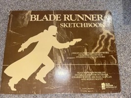 Blade Runner Sketchbook, 1982 by Blue Dolphin Enterprises - $280.50