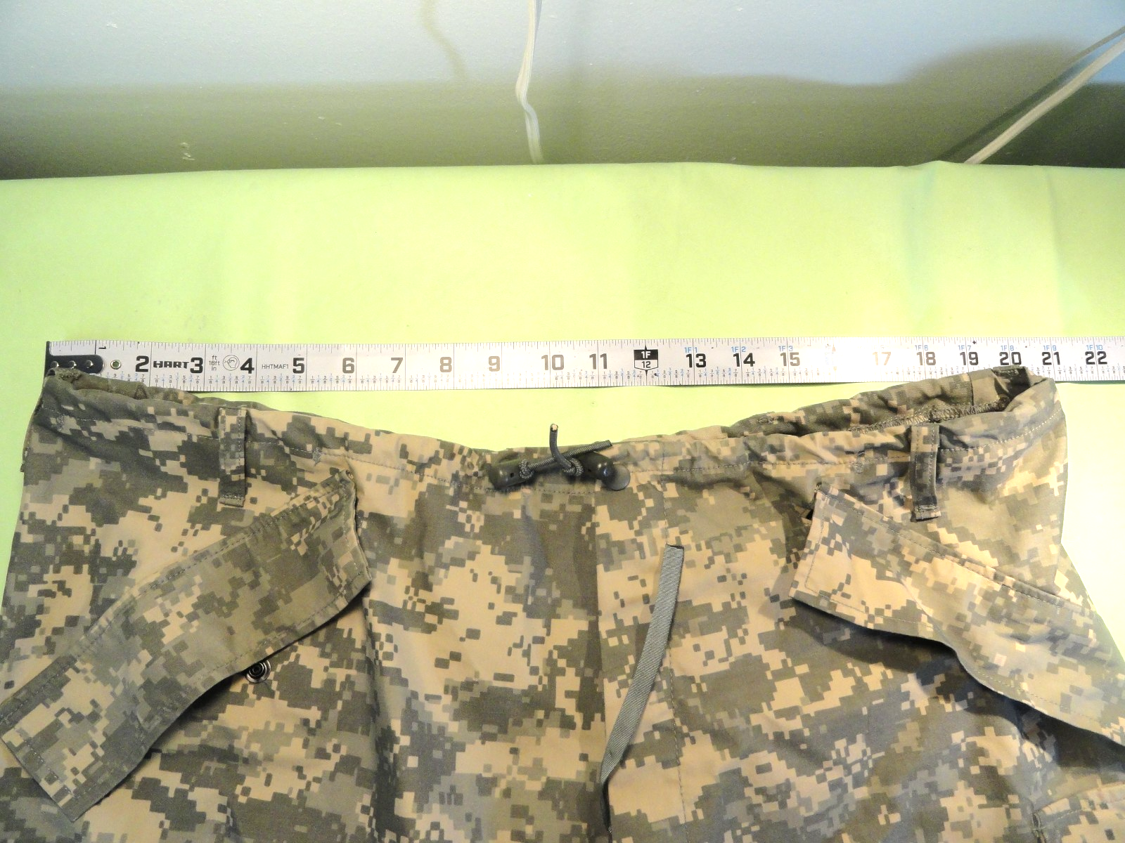 ECWCS Gen III Cold-Weather Camouflage Gore-Tex Pants Trouser ACU Large Regular Item image 7