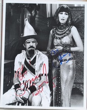 Sonny &amp; Cher Signed Photo - The Sonny And Cher Comedy Hour - I Got You Babe Wcoa - £502.79 GBP
