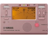 YAMAHA Tuner Metronome TDM-700P (PINK)Japan Domestic genuine products - $73.99
