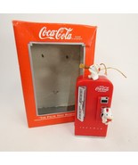 Vintage 1989 The Pause That Refreshes Coca Cola Ornament Coke Machine Mi... - $12.32 CAD