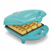 Babycakes Waffle Stick Maker Mini Blue Gift NEW - £17.85 GBP