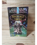 RINGWORLD Sequel: THE RINGWORLD THRONE by Larry Niven - PB - £9.82 GBP