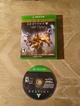 Xbox One Destiny The Taken King Legendary Edition Video Game 2015 No Manual... - $7.92