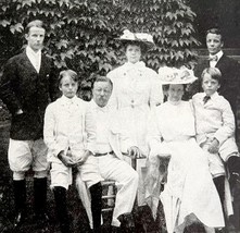 Theodore Roosevelt Print 1919 Family Portrait President Collectibles DWEE30 - $24.99