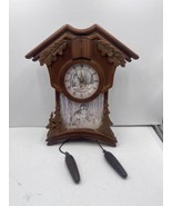 The Bradford Exchange 2007 Al Agnew Wolves Wolf Cuckoo Clock Limited Edi... - £54.66 GBP