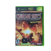 Crimson Skies High Road To Revenge (Xbox, 2004) Game, Manual &amp; Case - £16.71 GBP