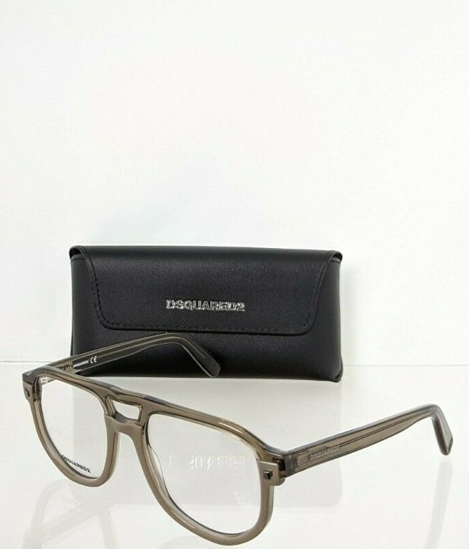 Brand New Authentic Dsquared 2 Eyeglasses DQ 5272 059 53mm 5272 DSQUARED2 - $148.49