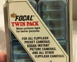 NOS Vintage GE Flip Flash II Flipflash for Kodak Pocket Cameras Twin Pack - £21.30 GBP