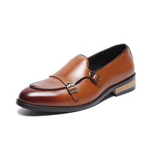 Formal Men Shoes Leisure Leather Men Business Dress Shoes Loafers Oxford Shoes - £59.90 GBP