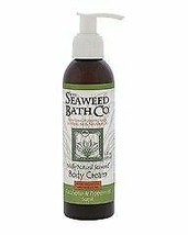Seaweed Bath Co, Body Cream Eucalyptus Peppermint, 6 Fl Oz - $15.41