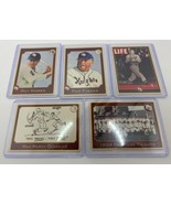 “THE NATURAL” Movie 5 Card Set- Roy Hobbs Pop Fisher New York Knights - $49.45
