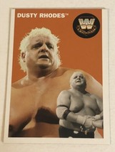 Dusty Rhodes WWE Heritage Topps Trading Card 2006 #74 - £1.54 GBP