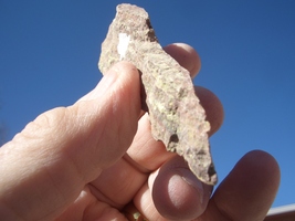 TYUYAMUNITE  URANIUM  ROCK  0.9 oz. wgt.;  25,300. CPM  $14.00 + $9.50 S... - $14.00