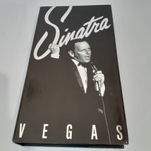 4 Piece CD Set Featuring Frank Sinatra In His Las Vegas Concerts Plus a Bonus DV - £26.33 GBP
