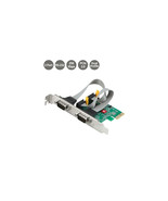 Siig JJ-E20711-S1 ADD TWO 16650 RS232 PORTS TO YOUR PCI EXPRESS SYSTEM - €65,26 EUR